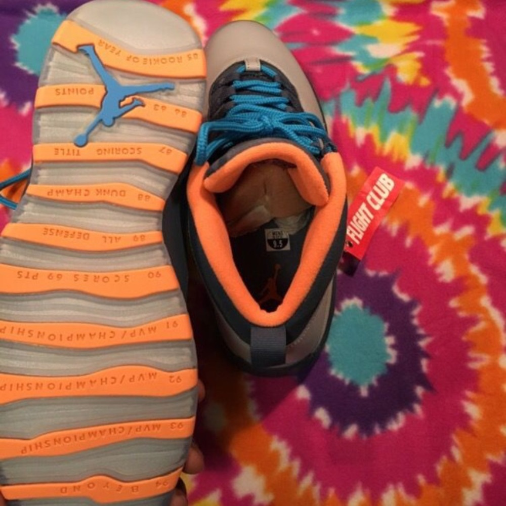 Jordan 10 Bobcat